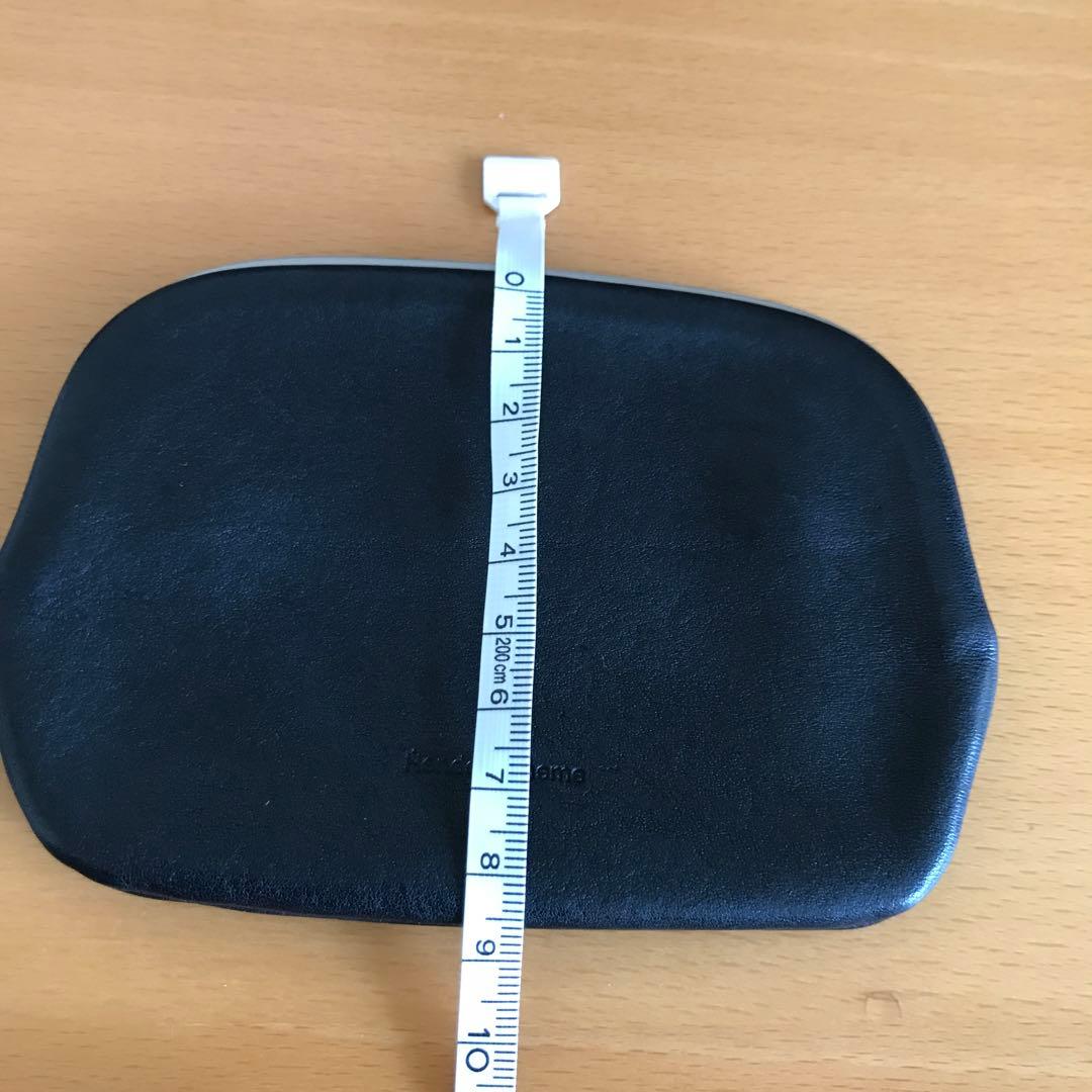 小物 Hender Scheme snap purse big BLACK