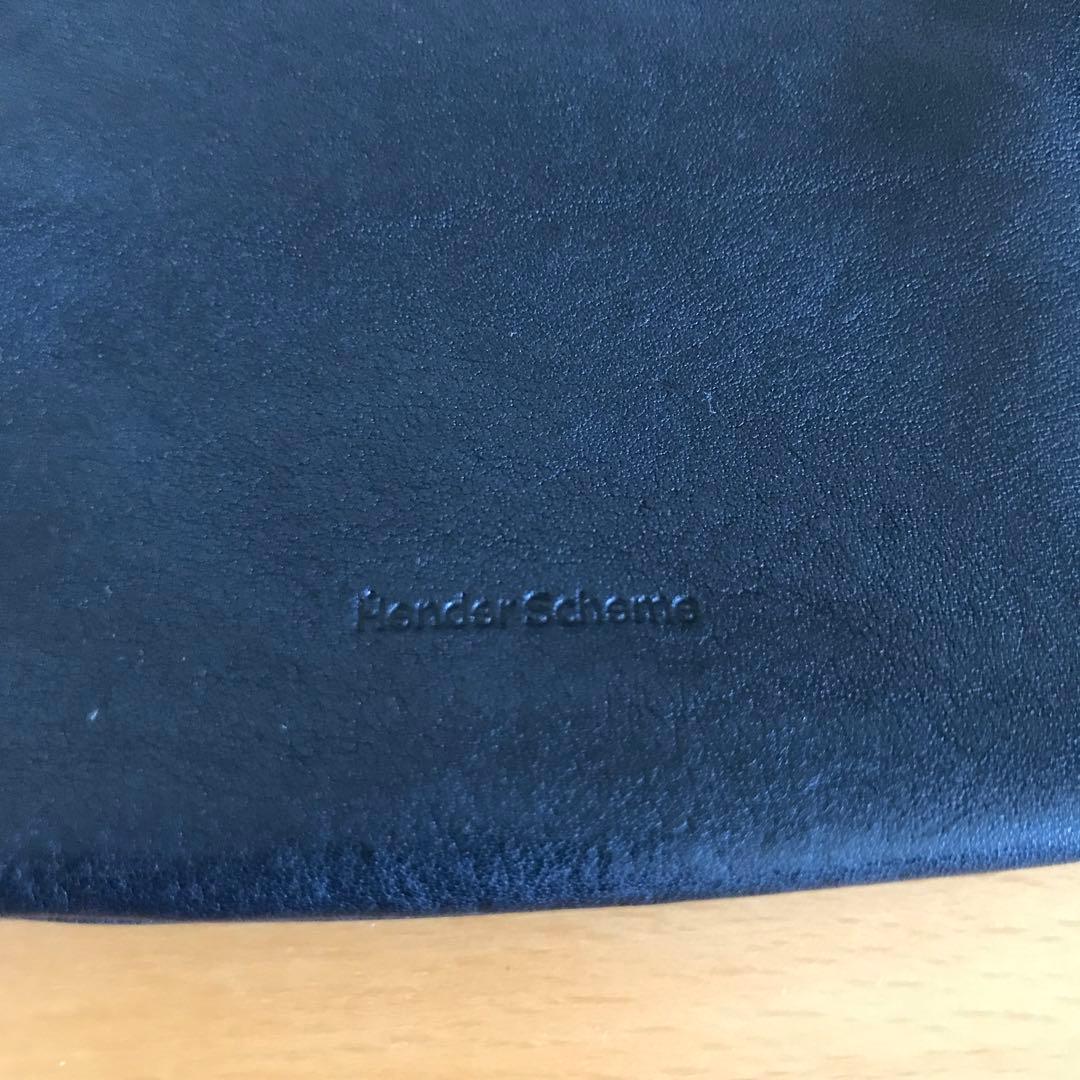 小物 Hender Scheme snap purse big BLACK