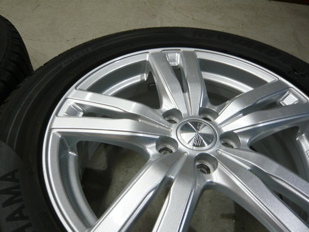 送料込☆中古ヨコハマアイスガードIG50＋☆205/55R16☆スタッドレス