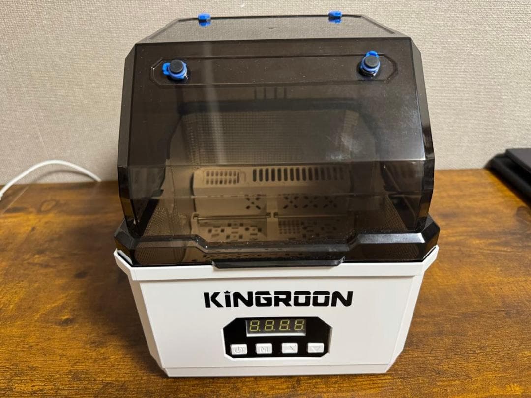 【使用79ｈ・乾燥機付】Bambulab A1+2スプール乾燥機+硬化鋼ノズル