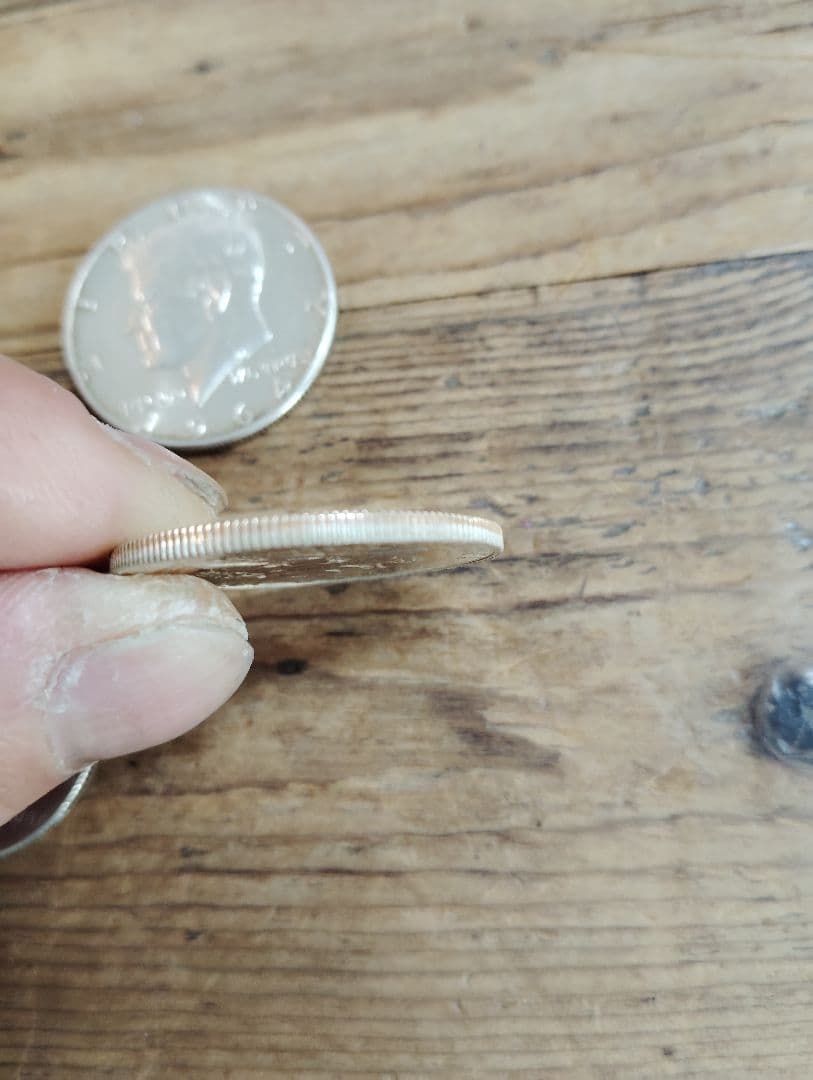 ケネディハーフダラー銀貨　1964年 1967年1968年