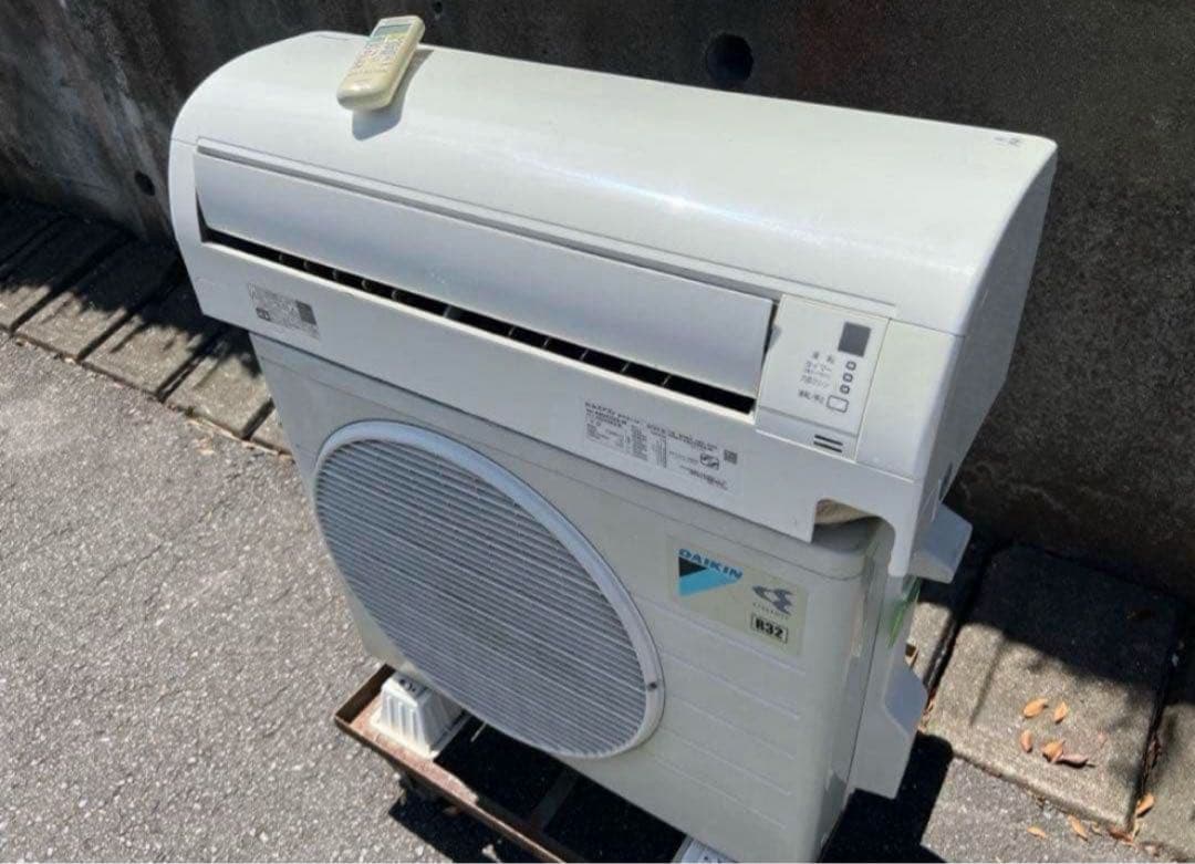 2018年式 2.5kw DAIKIN エアコン AN25VES-W