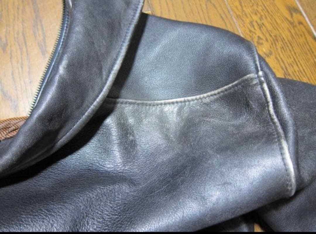 ヒ*ん様 【良品】HARLEY-DAVIDSON シングルライダース革ジャン L