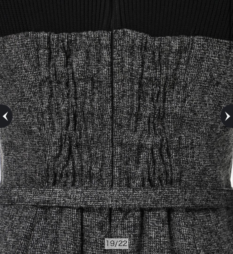 JUSGLITTY ペアドッキングワンピース