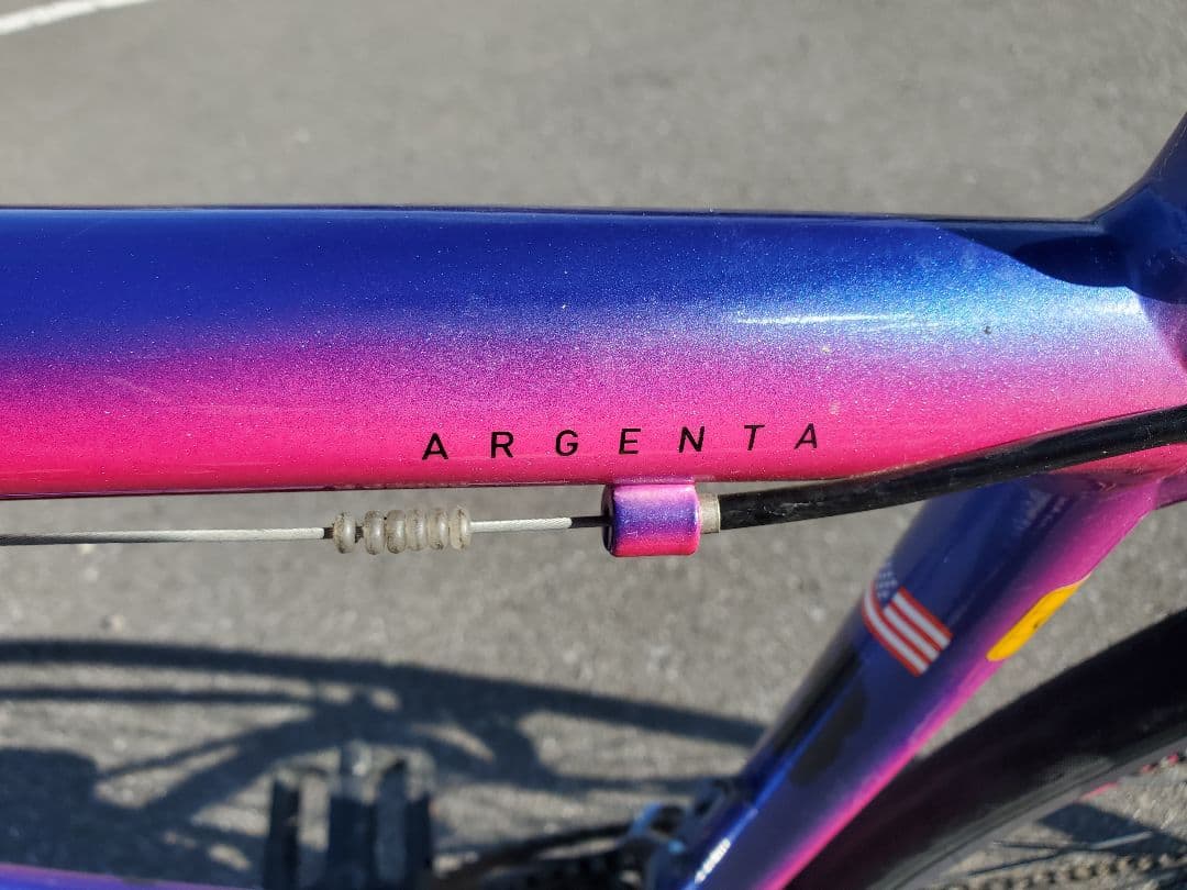 【おちー】MARIN マリン　バイク　ARGENTA【引き取り可能長野県】