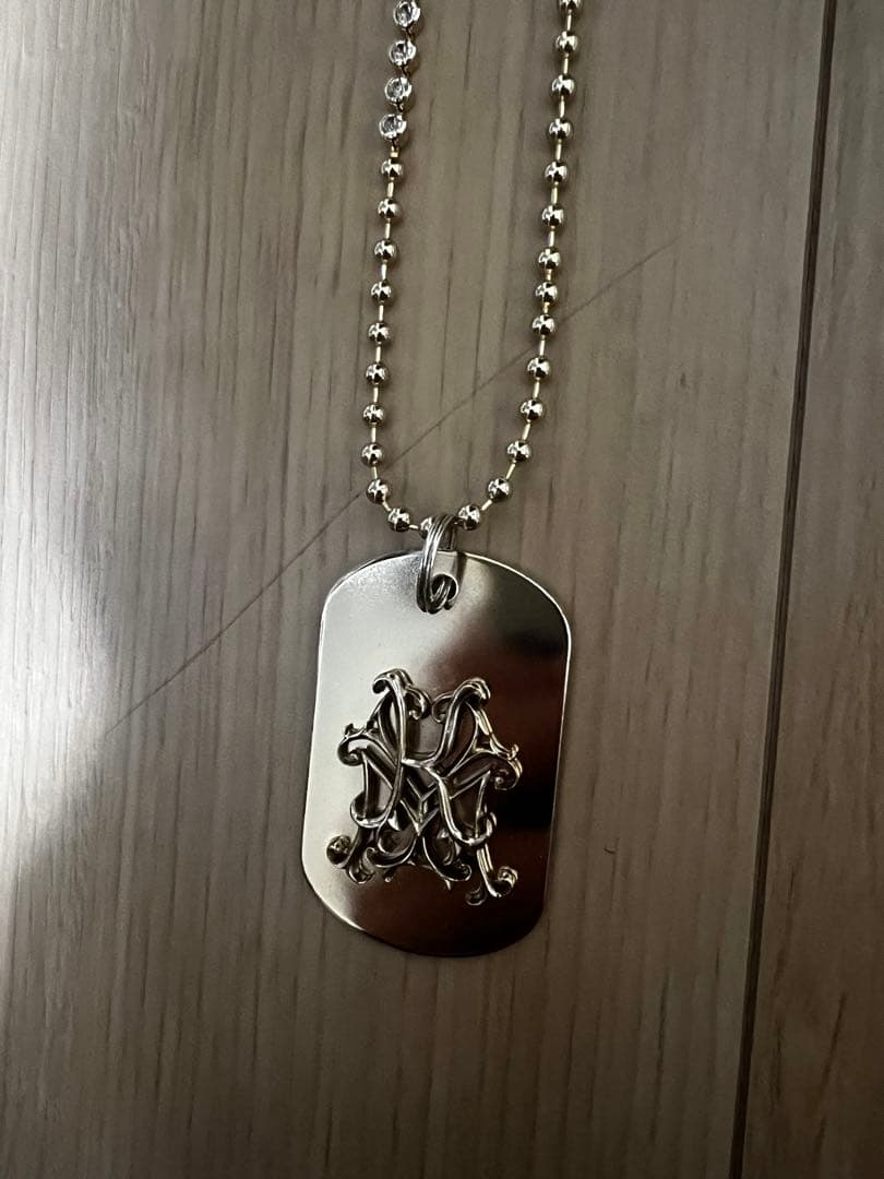 KAMIYA ドックタグネックレス