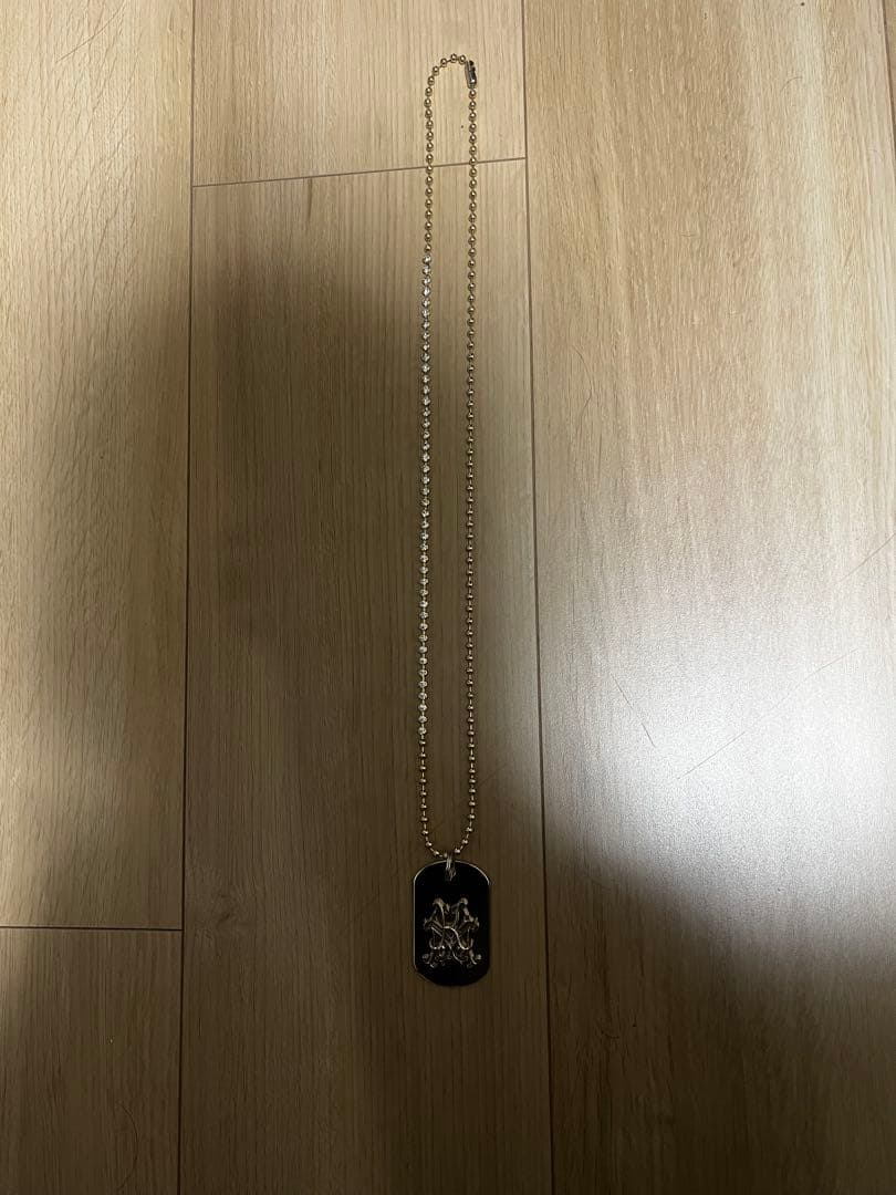 KAMIYA ドックタグネックレス