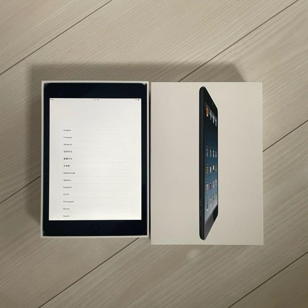 Apple iPad mini 第一世代 ブラック 3台セット