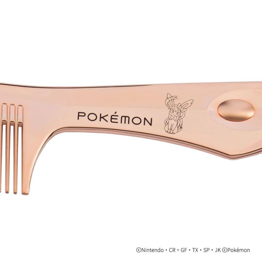 LOVECHROME ポケモン コーム ローズゴールド　ニンフィア