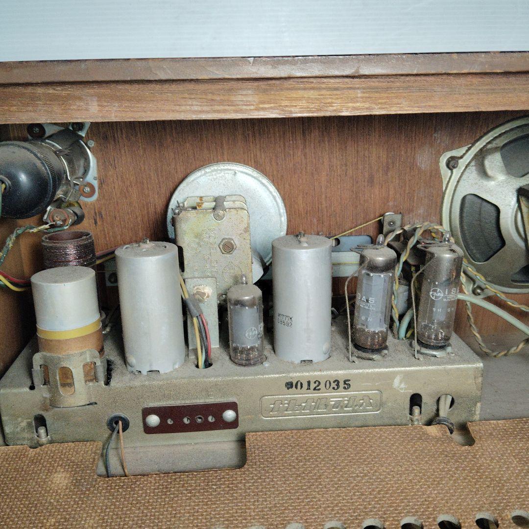 値下げ　ナショナル真空管ラジオ