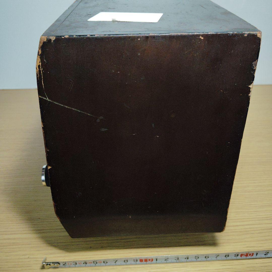 値下げ　ナショナル真空管ラジオ