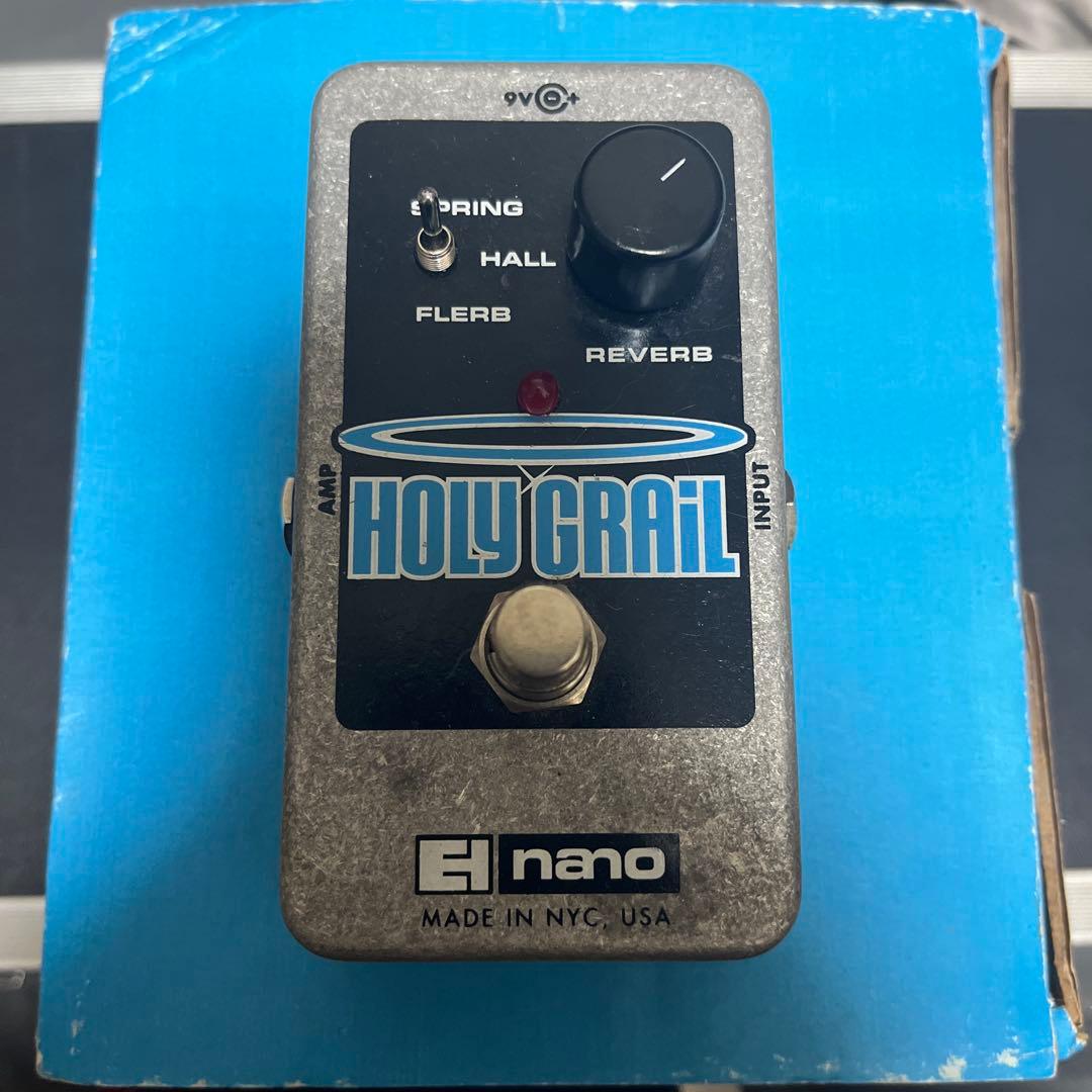 elctro-harmonix EHX Holy Grail リバーブ　箱付