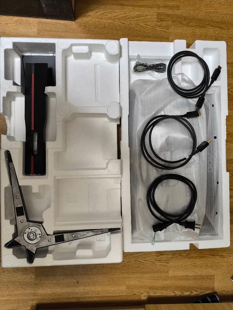 【値下げしました】AOCゲーミングモニター C24G1 24 144Hz