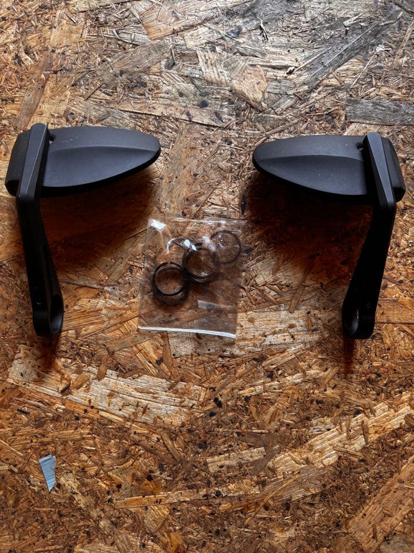 HIGHSIDER ハイサイダー　バーエンドミラー　フェッララ2 左右