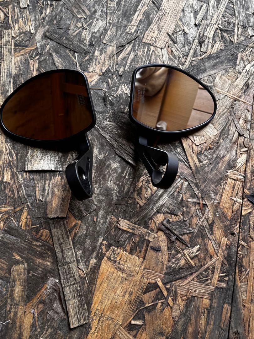 HIGHSIDER ハイサイダー　バーエンドミラー　フェッララ2 左右