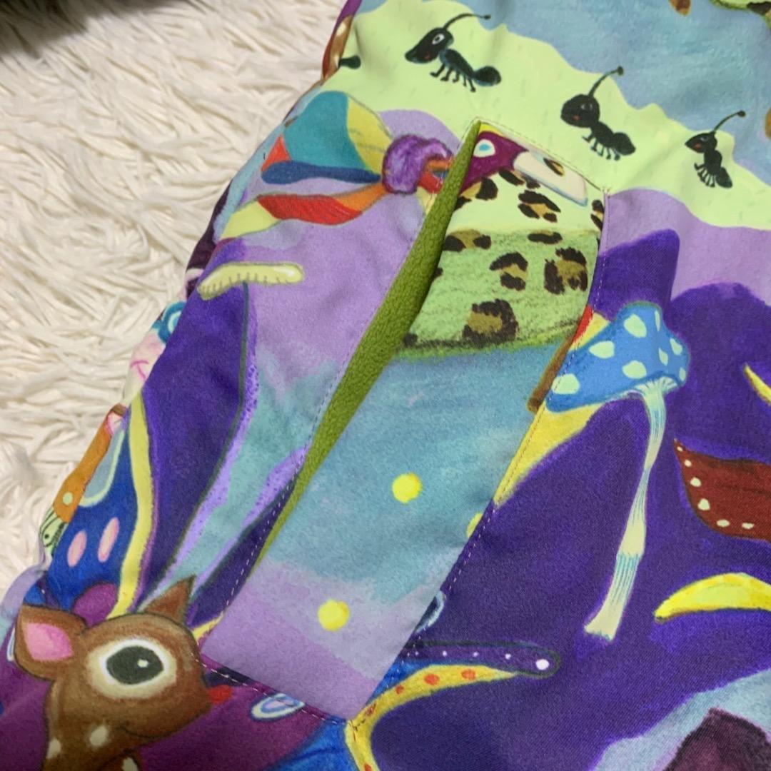 【美品】アルベロベロ　ダウンコート　マフラー付き