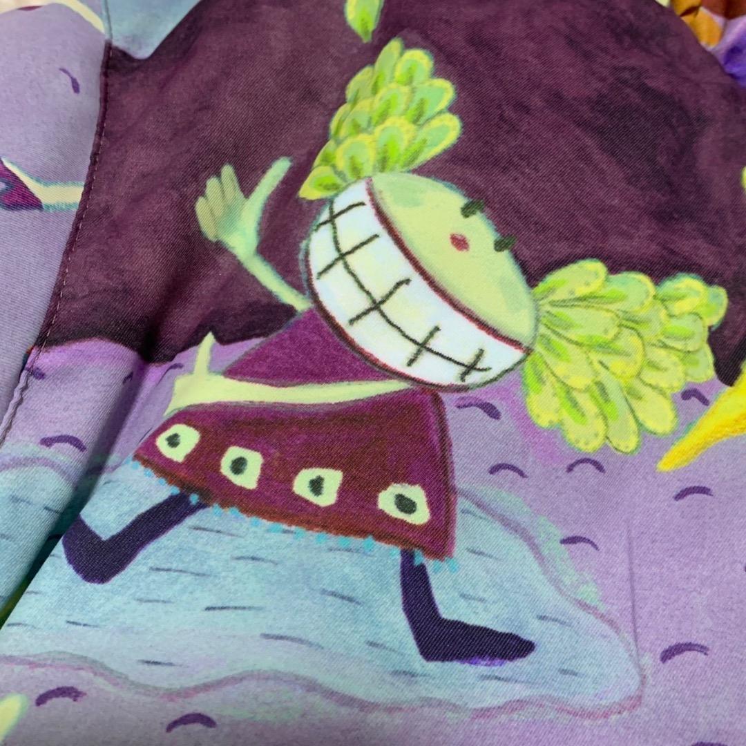 【美品】アルベロベロ　ダウンコート　マフラー付き