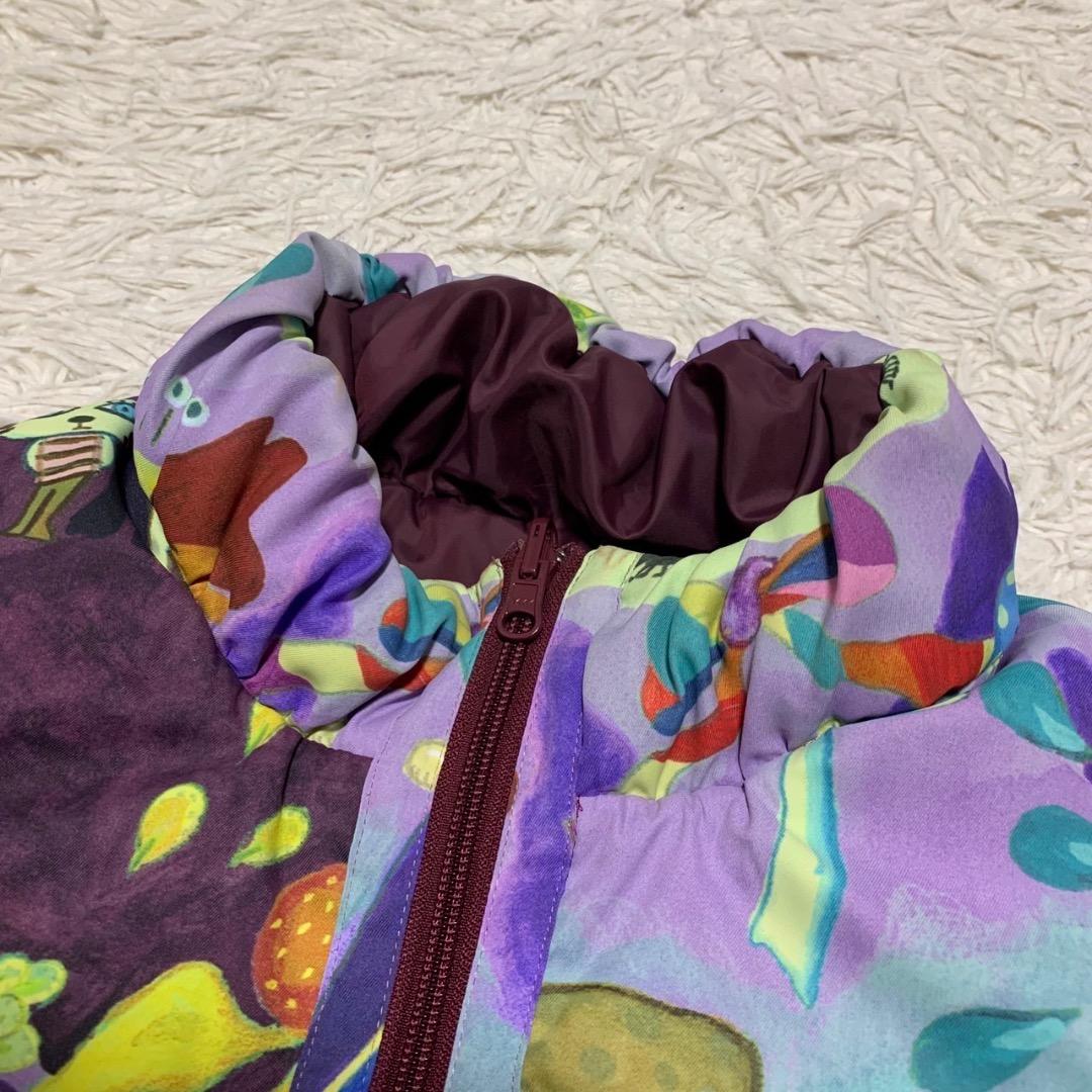 【美品】アルベロベロ　ダウンコート　マフラー付き