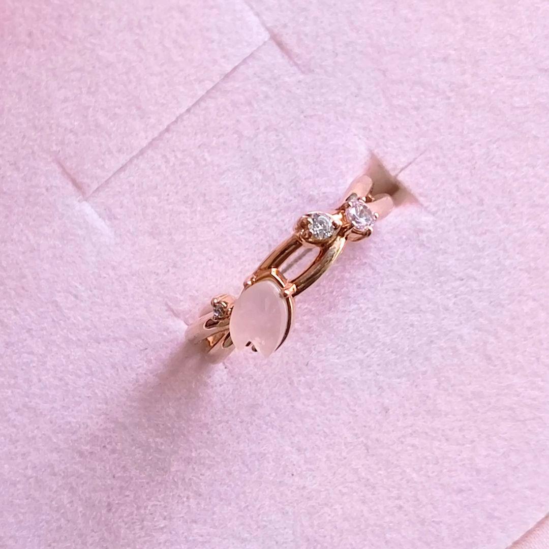 canal4℃　2025 サクラ コレクション　限定　桜　SV　リング　11号