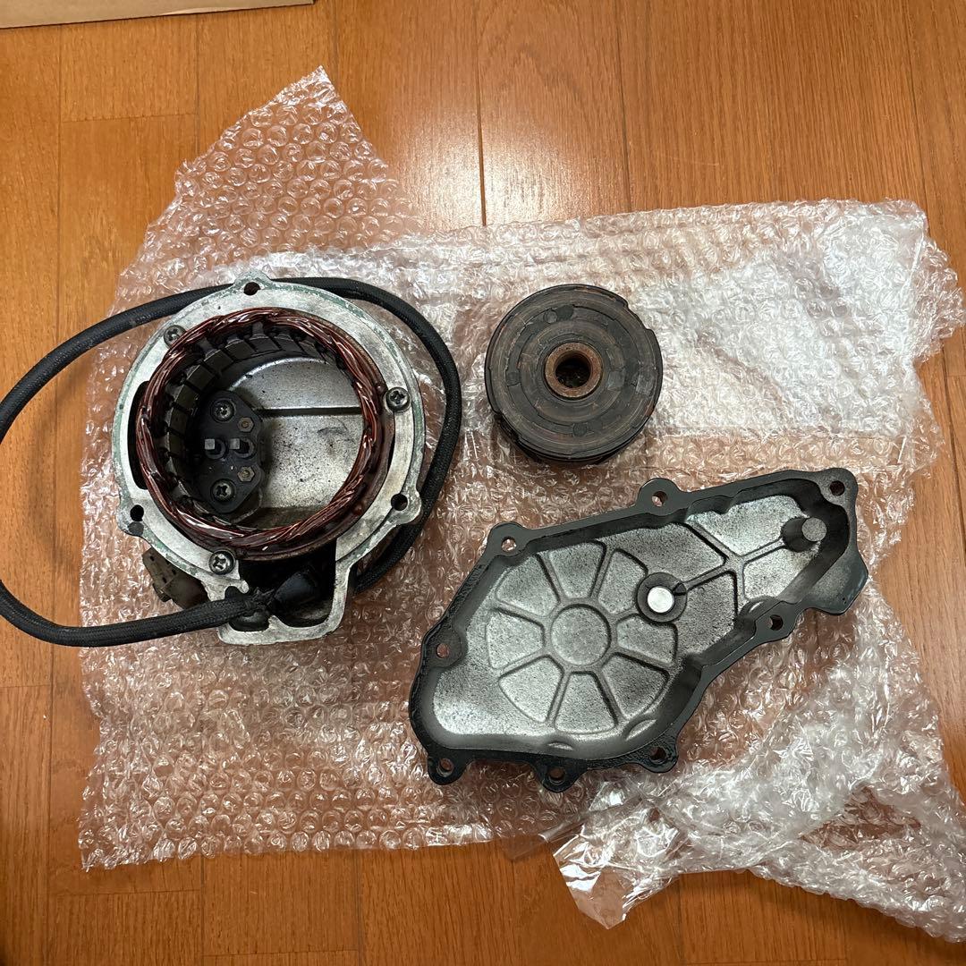 に*き様 cbx400f サイドビューカバー クラッチカバー セット ダイナモ