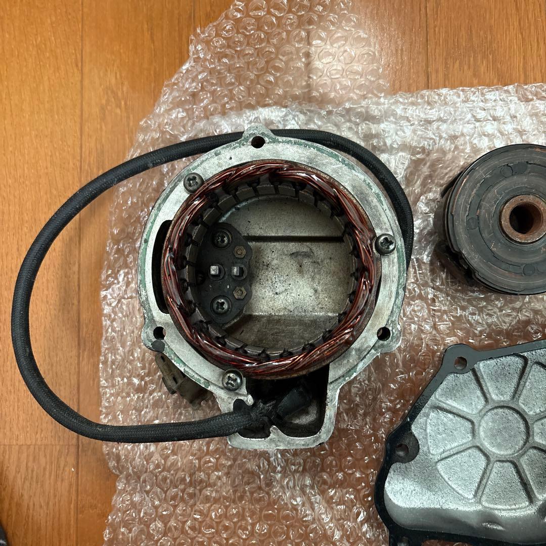 に*き様 cbx400f サイドビューカバー クラッチカバー セット ダイナモ