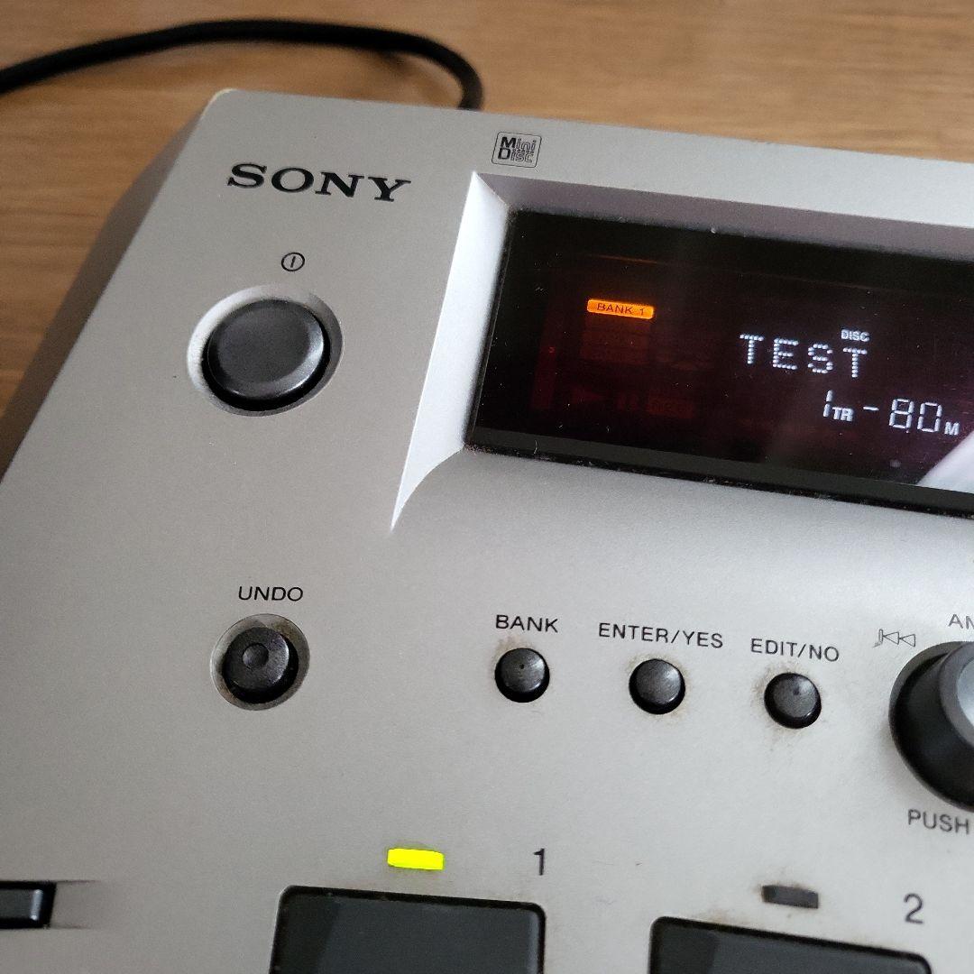 SONY MDS-DRE1 MDレコーダー