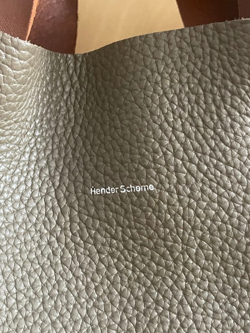 Hender Scheme エンダースキーマ ピアノバッグ定価48,400円