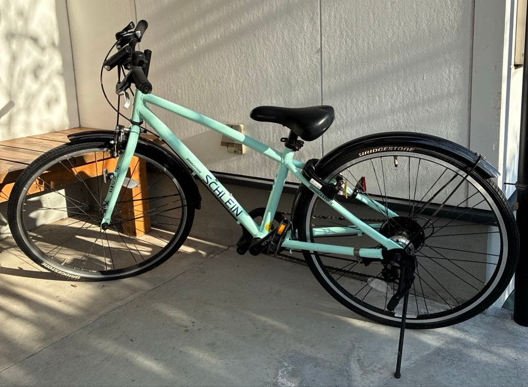 【引取:鳥取県】ブリヂストン ジュニア向け自転車 SCHLEIN シュライン24