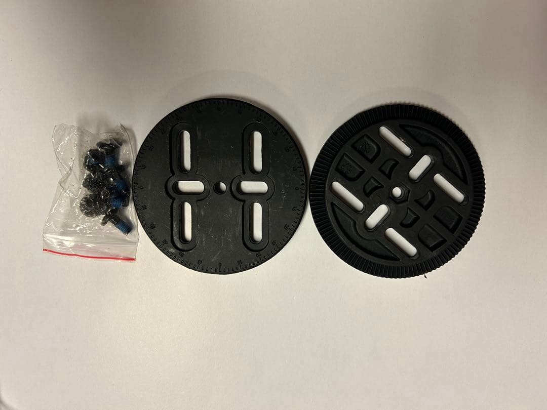 HEAD スノーボード ビンディング オレンジ/ブラック Msize