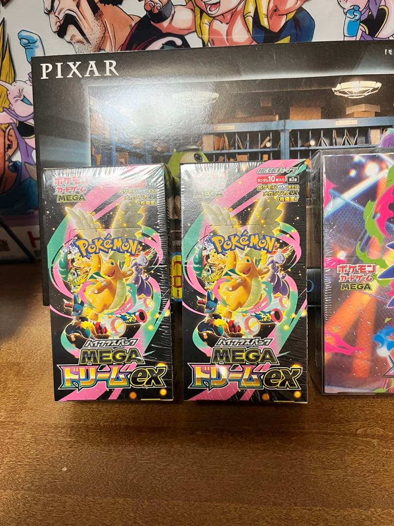 軍*し様 ポケモンカードゲーム MEGA ドリームEX 拡張パック 1BOX