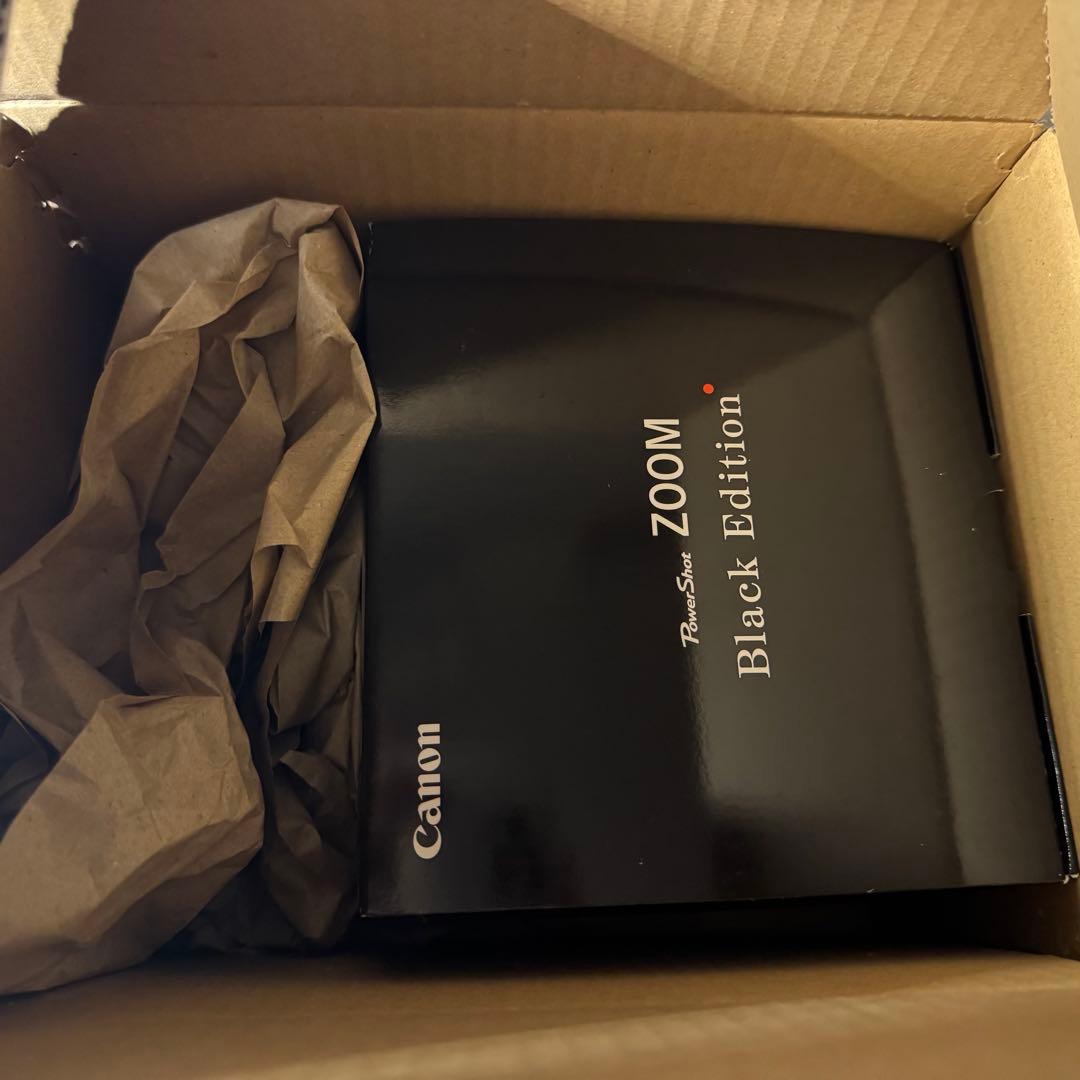 Canon Powershot Zoom Black edition 本体