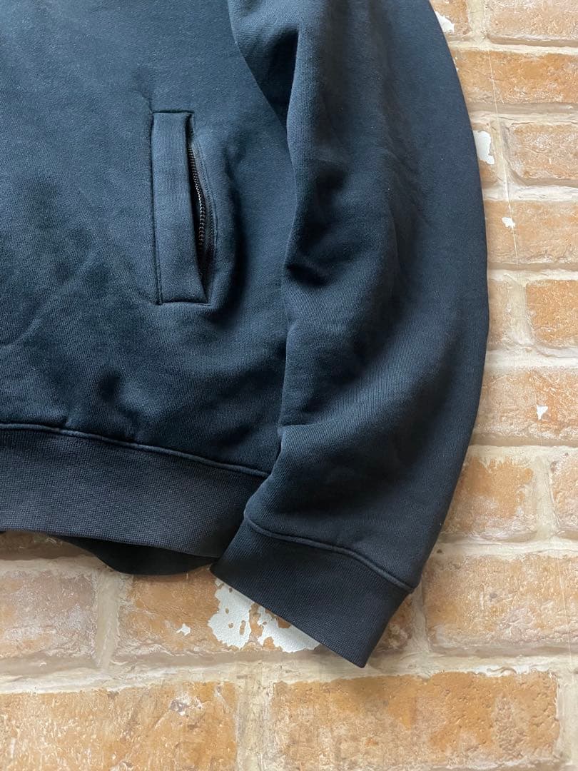 corefighter コアファイター　虎　刺繍　ジップパーカー　サーマル　黒