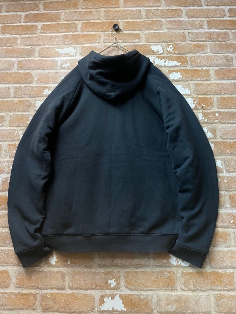 corefighter コアファイター　虎　刺繍　ジップパーカー　サーマル　黒