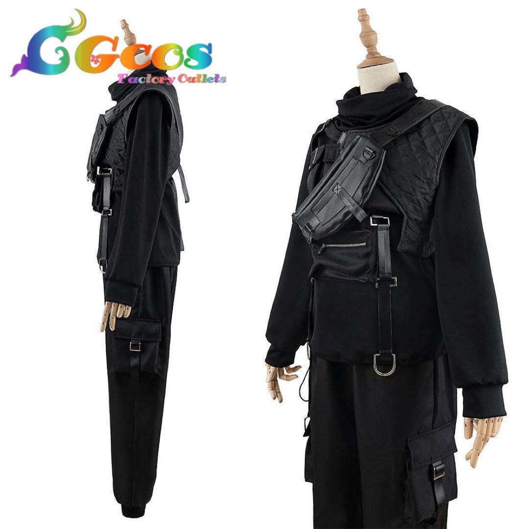 プロジェクトセカイ ZOZOコラボ 東雲彰人 コスプレ衣装 男性S