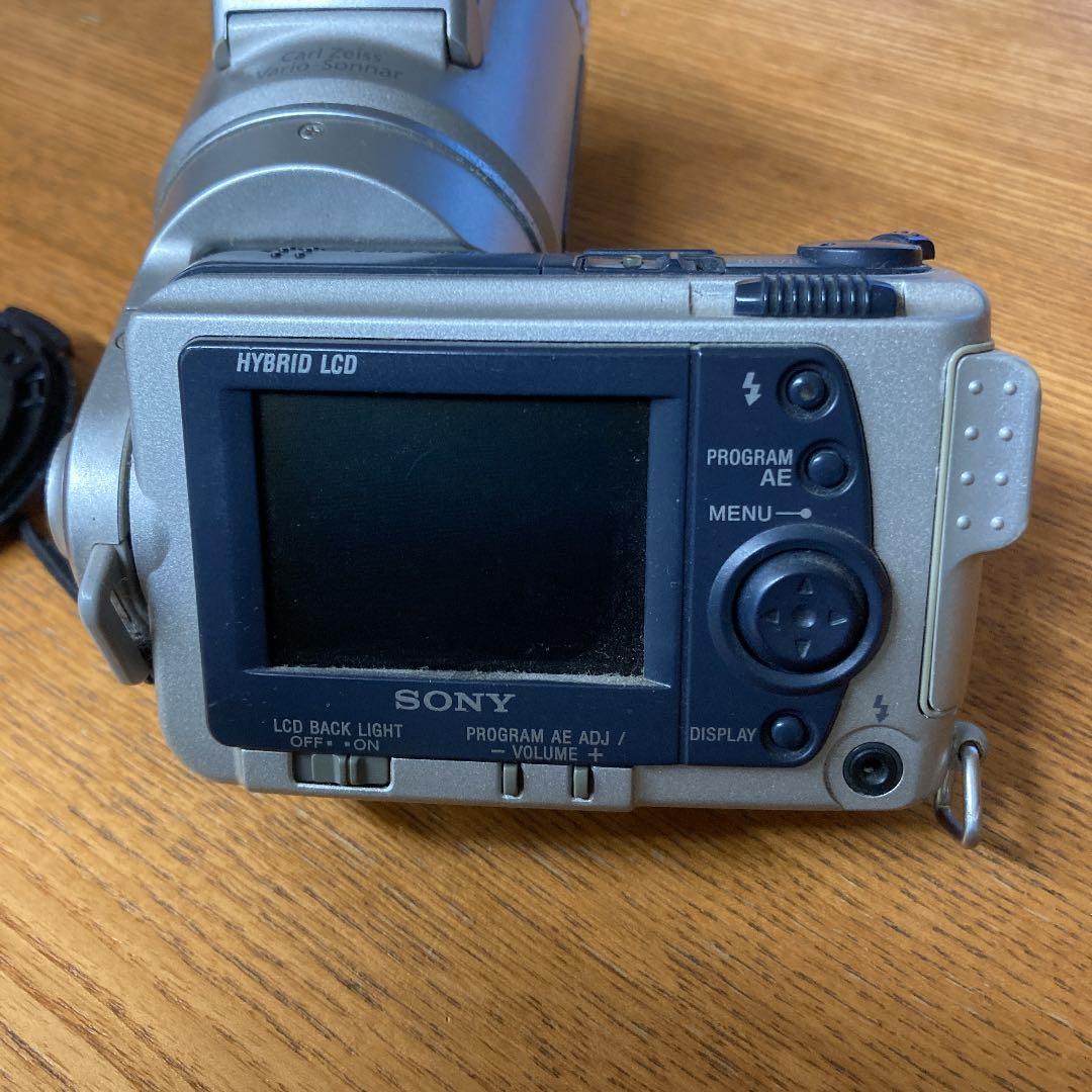 【30年前のカメラ】SONY DSC-F505V ジャンク品　バッテリー付き