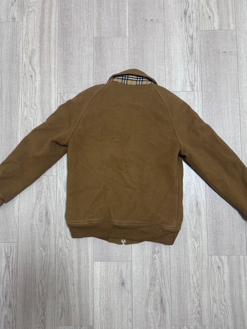 Burberrys ウール ハリントンジャケット ノバチェック ベージュ　G9