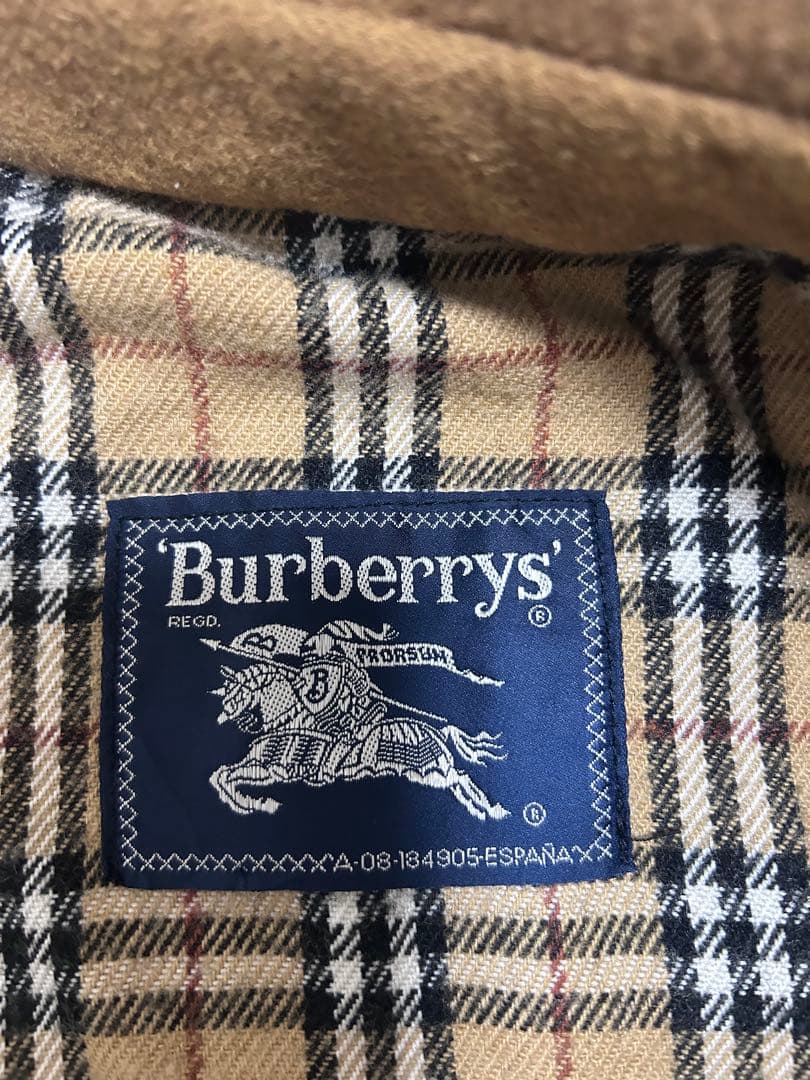 Burberrys ウール ハリントンジャケット ノバチェック ベージュ　G9