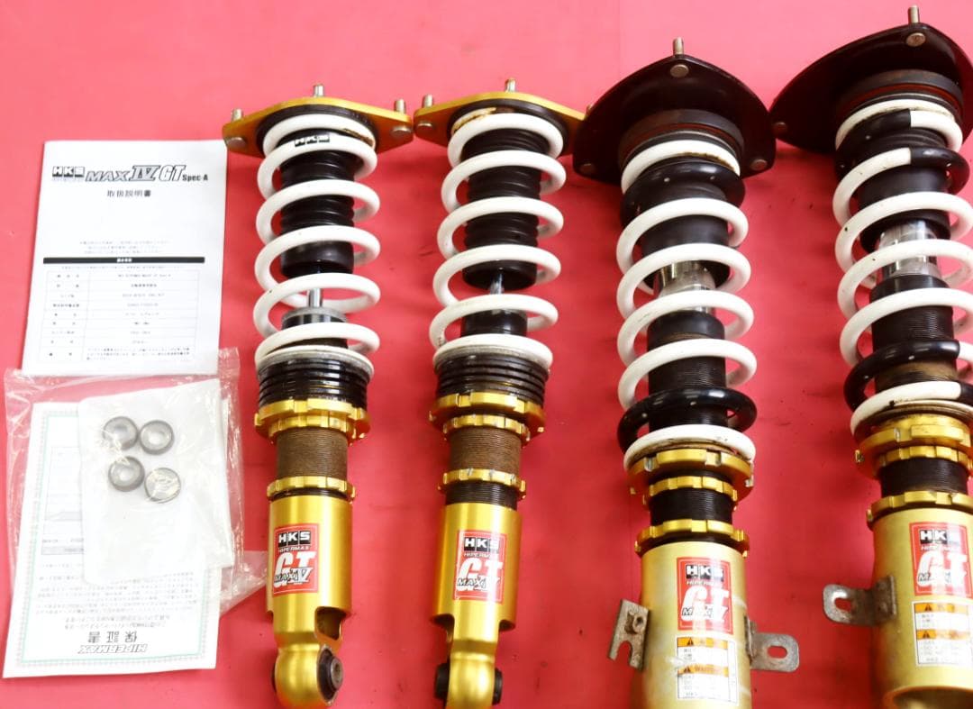 スバル レヴォーグ VM4/VMG　HKS HIPERMAX 車高調