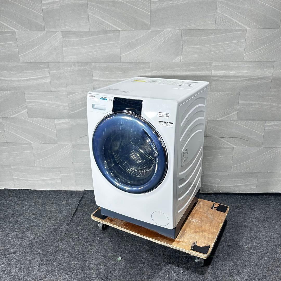 AQUA ドラム式洗濯機 12kg 2021年製 高年式清掃済み d5029