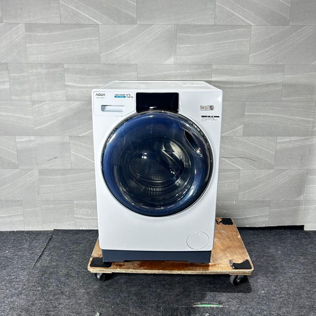 AQUA ドラム式洗濯機 12kg 2021年製 高年式清掃済み d5029