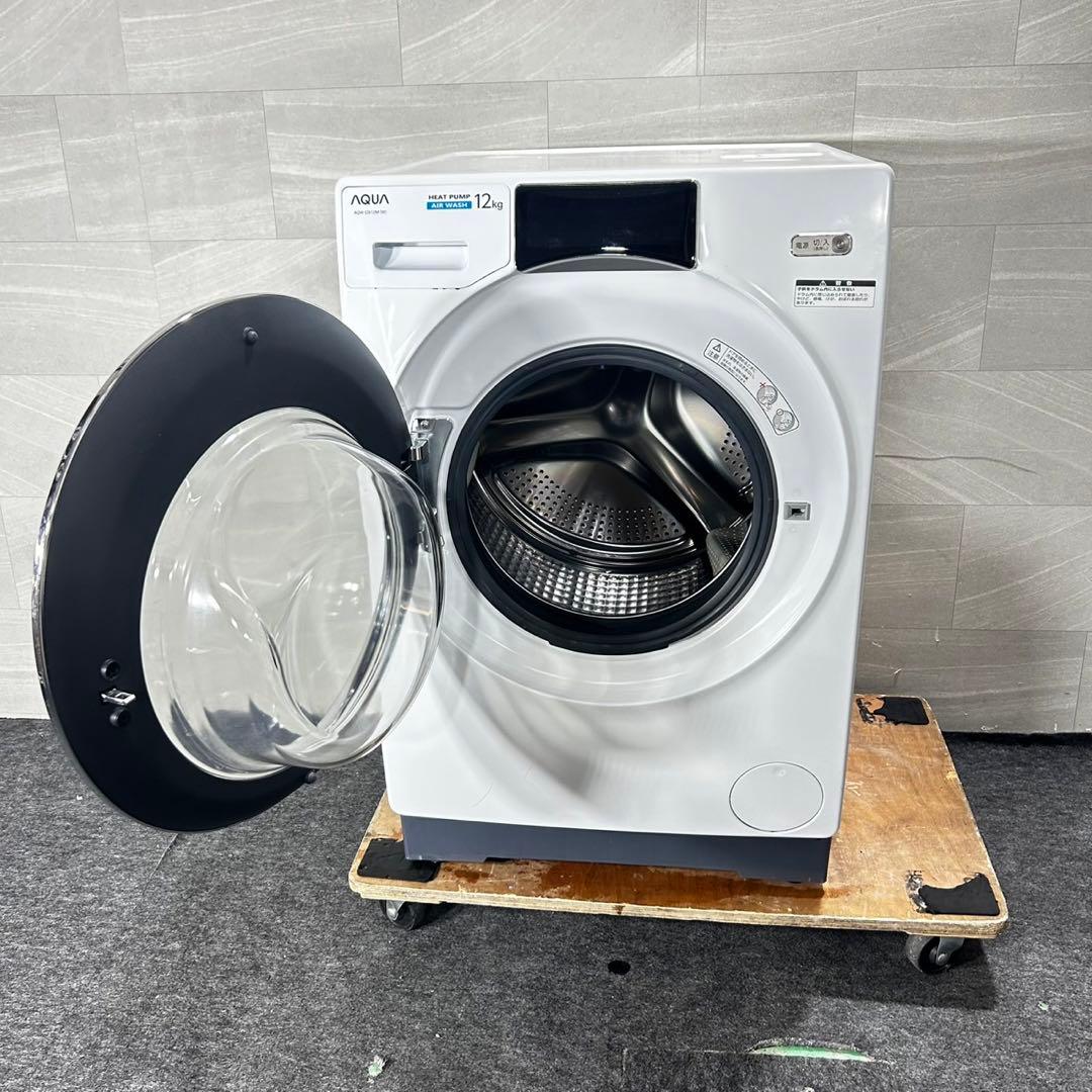AQUA ドラム式洗濯機 12kg 2021年製 高年式清掃済み d5029
