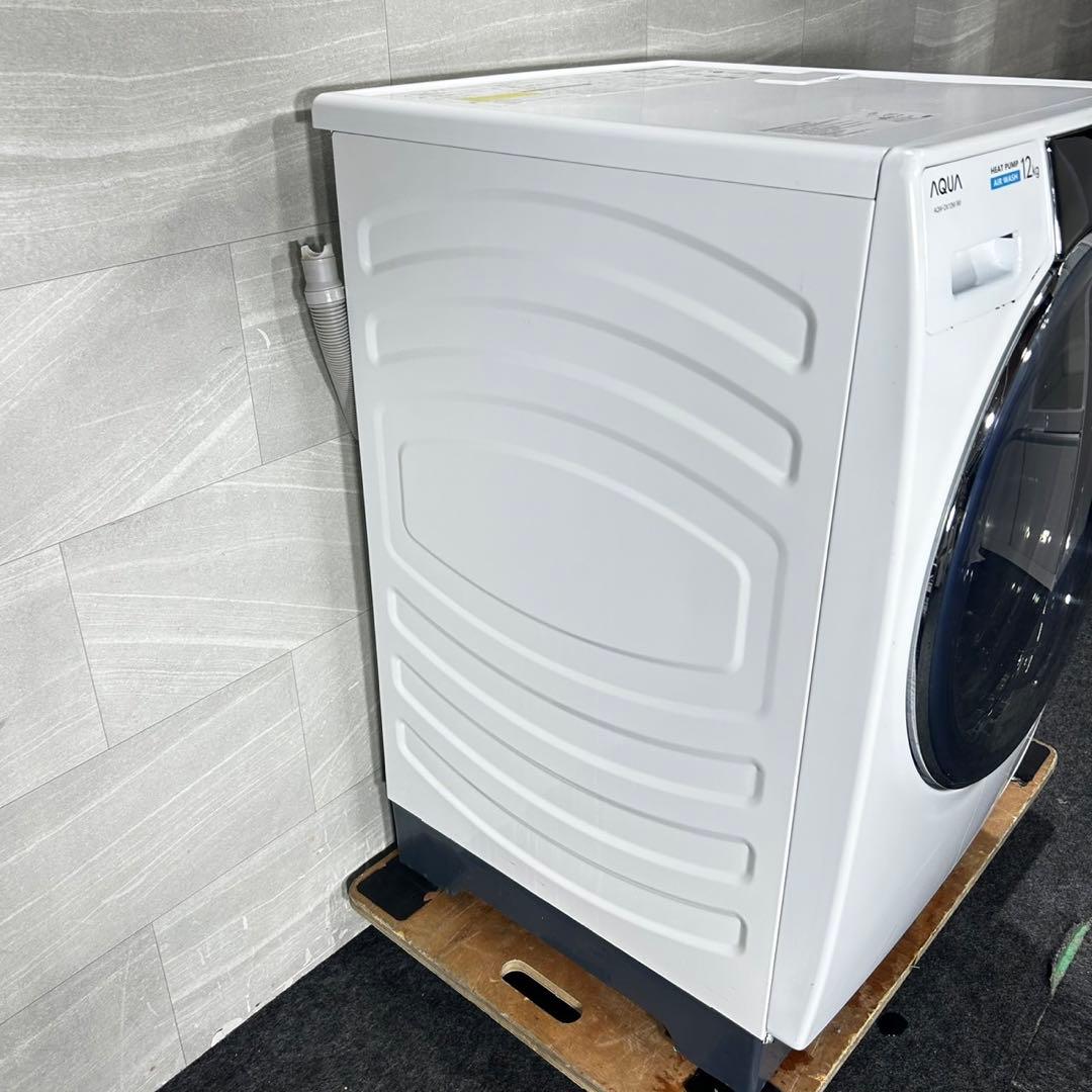 AQUA ドラム式洗濯機 12kg 2021年製 高年式清掃済み d5029