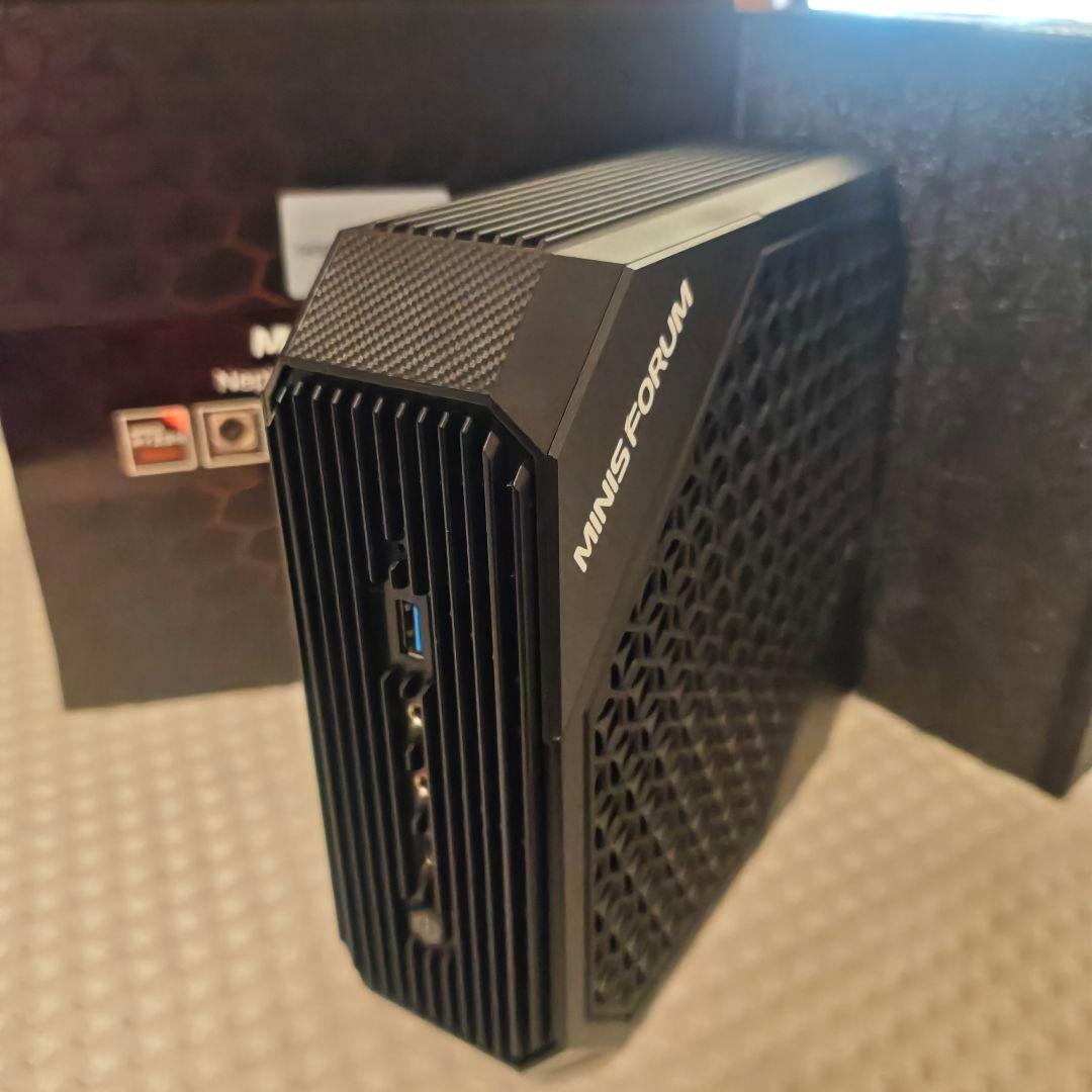 [BIOS️確認済]HX80G RX6600M搭載 ジャンク