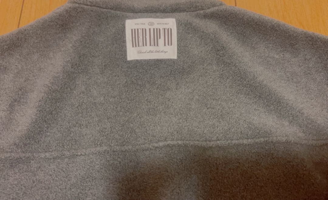 ワンピース Herlipto Flight Mode Fleece Mini Dress