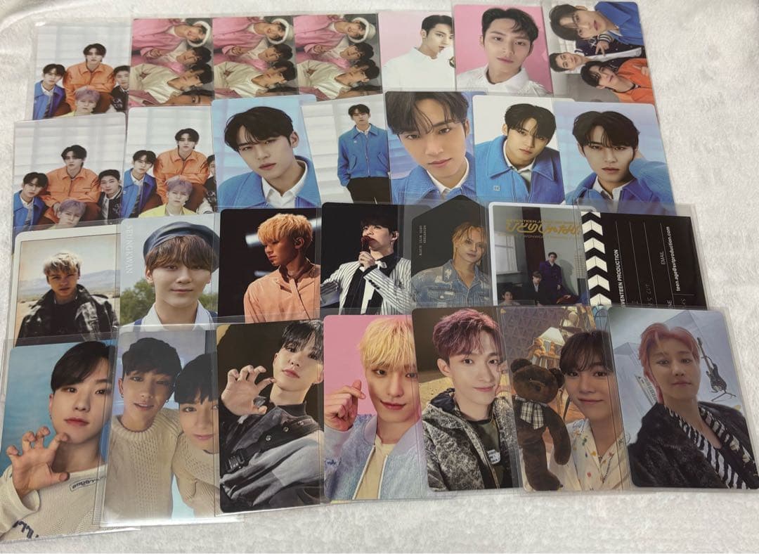 SEVENTEEN 353点 グッズ トレカ まとめ売り