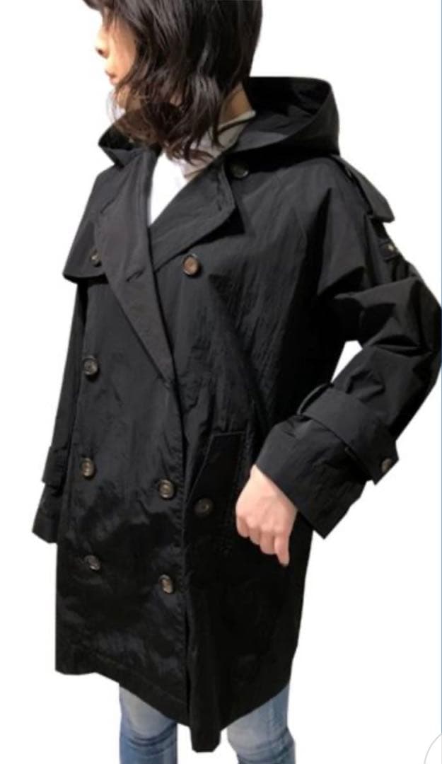 【新品】TATRAS ONATA スタンドカラーコート カーキ