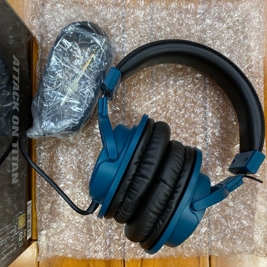 進撃の巨人 オーディオテクニカヘッドホン