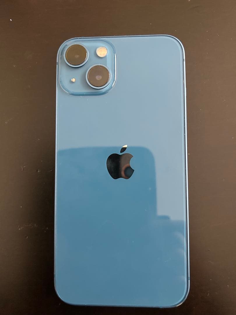 美品！Apple iPhone 13 本体 ブルー 128GB