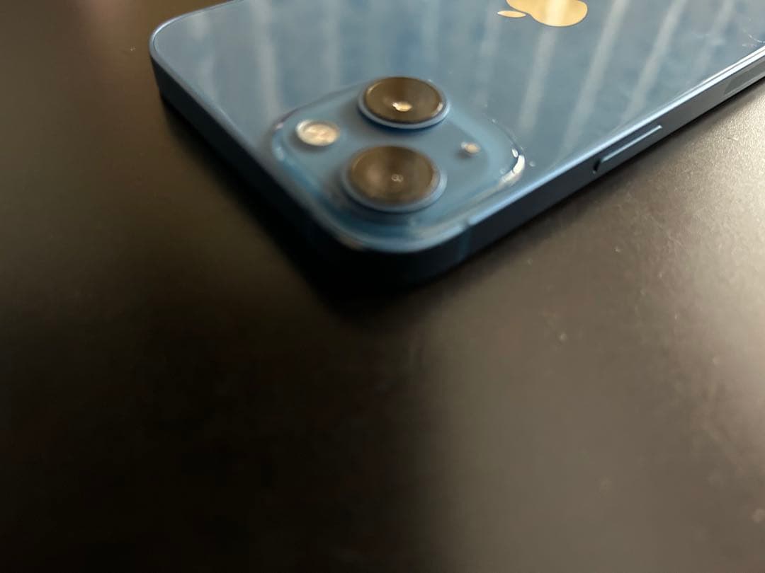 美品！Apple iPhone 13 本体 ブルー 128GB