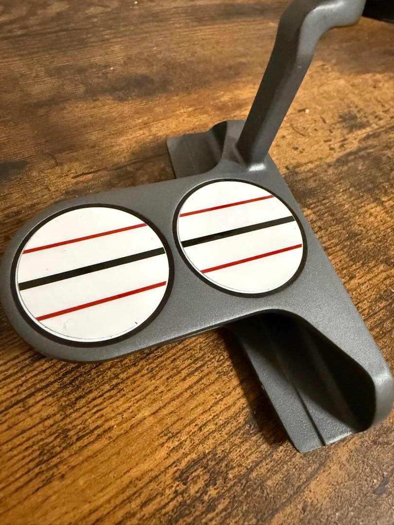 オデッセイ2ボールブレードDFX 34inch 美品　サイトラインシール装着。